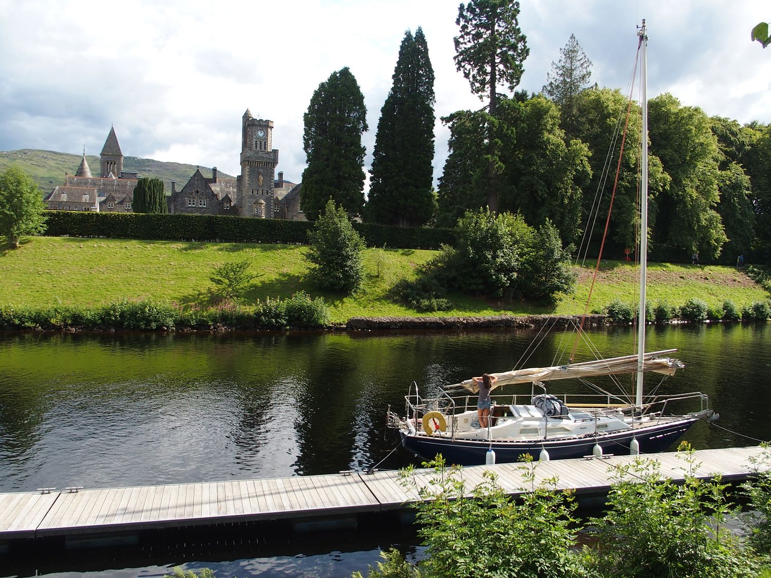 Szlatki Katalin Fort Augustus